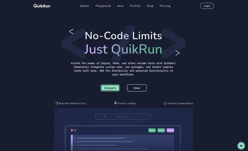 QuikRun